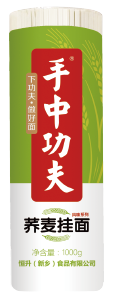 蕎麥掛面